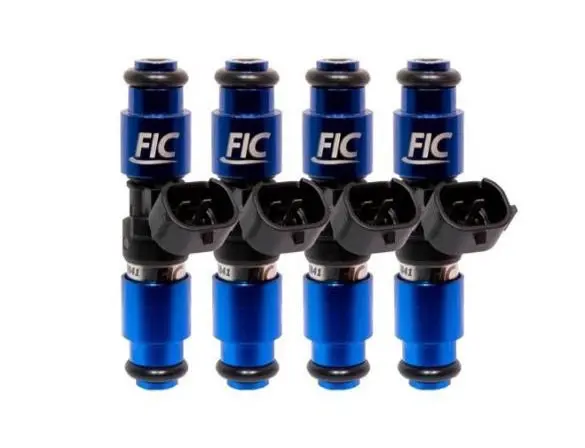 Fic 2150Cc Injector Set (High-Z) -  Nissan 240Sx Silvia Sentra 200Sx Sr20 Ka24 14Mm Setup - Is182-2150H 1