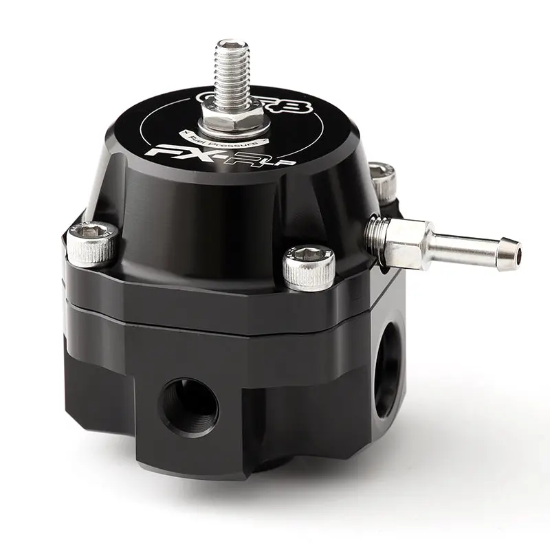 Gfb Fx-R Low Pressure Fuel Regulator W/6An Ports - 8060-Lp 1