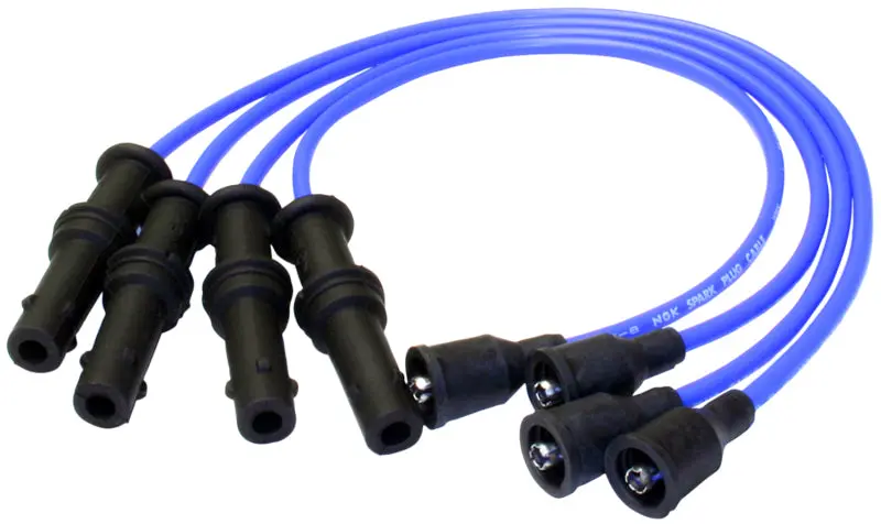 Ngk Spark Plug Wire Set - 93-94 Subaru Impreza - 4390 1