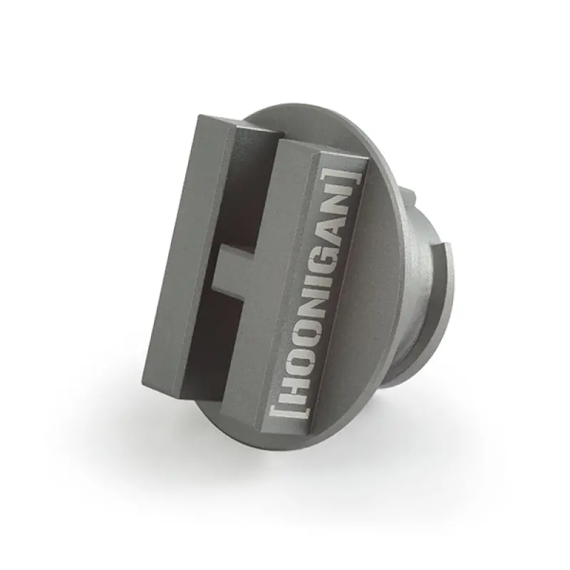 Mishimoto 05-16 Ford Mustang Hoonigan Oil Filler Cap - Silver - Mmofc-Mus2-Hoonsl 1