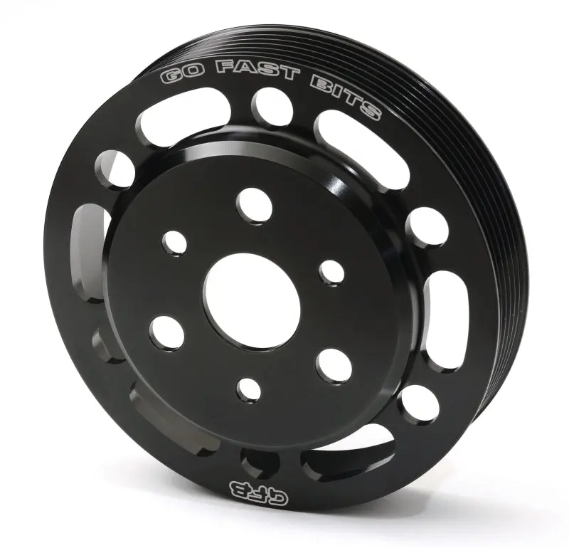 Gfb Lightweight Aluminum Water Pump Pulley 13+ Subaru Brz / 13+ Scion Fr-S - 2223 1