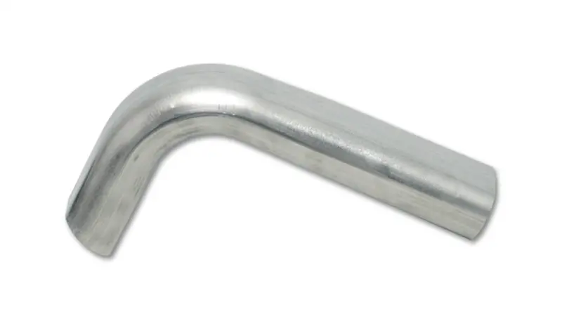 Vibrant 3" Oval (Nominal Size) T304 Ss 90 Deg Vertical Mandrel Bend 6" X 6" Leg Lengths - 13202 1