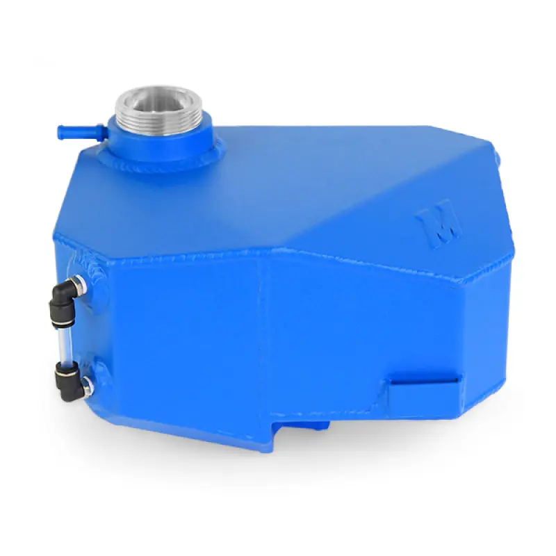 Mishimoto 2013+ Ford Focus St/2016+ Focus Rs Aluminum Expansion Tank - Wrinkle Blue - Mmrt-Rs-16Ewbl 1