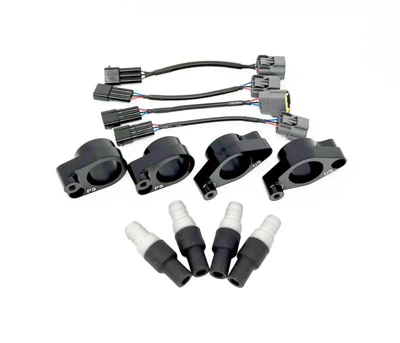 Torque Solution Subaru Ej20/Ej25 R35 Gtr Coil On Plug Adapter Kit - Coils Not Included - Ts-Su-636 1