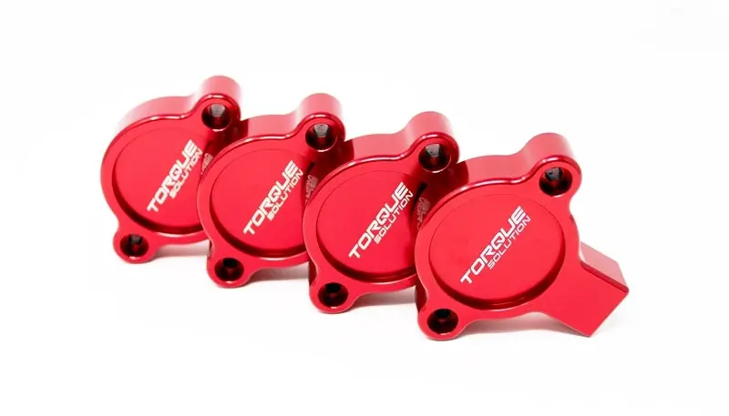 Torque Solution 15+ Subaru Wrx / Brz / Fr-S / Gt86 Avcs Cam Sensor Cover - Red - Ts-Su-505Rd 1