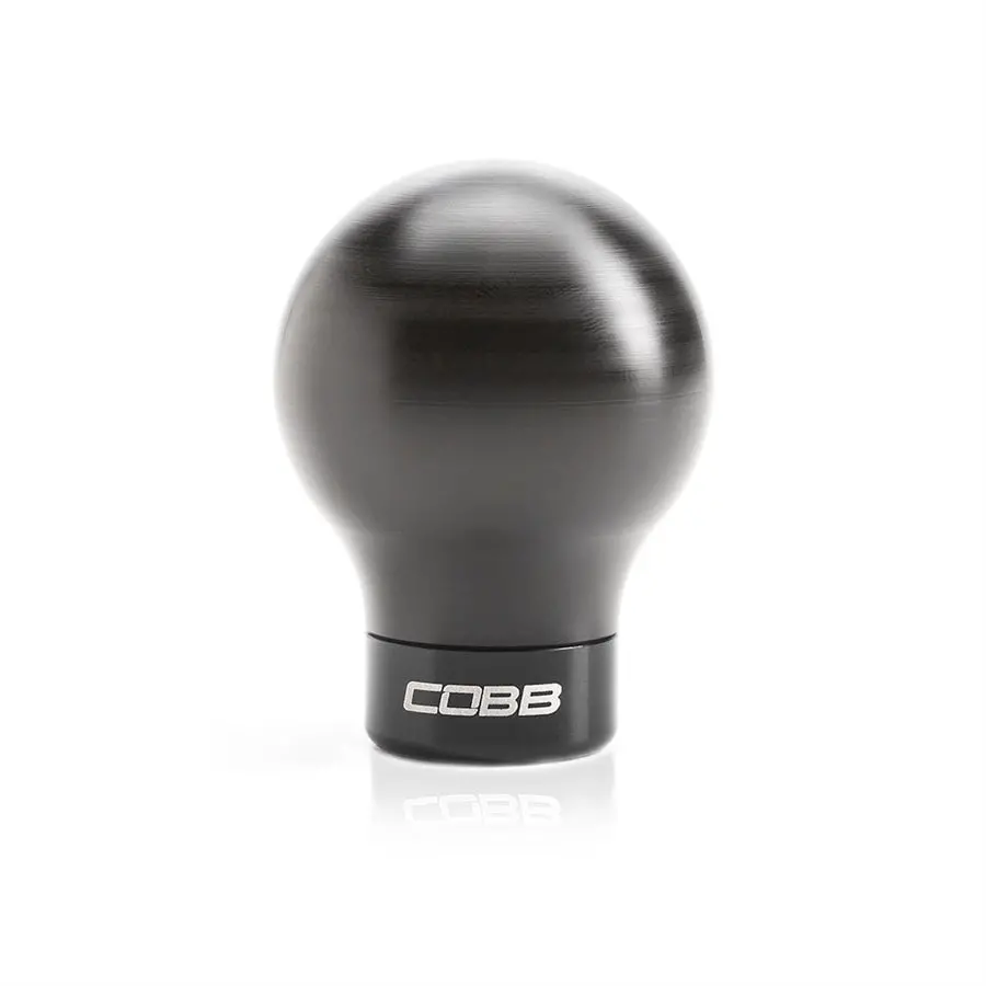 Cobb Tuning  Mitsubishi Evo 7,8,9,X Shift Knob - Stealth Black - 252350-Bk 1