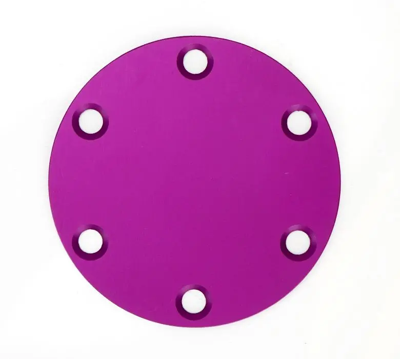 Nrg Horn Delete Plate Purple-Laser Logo - Str-250Pp 1