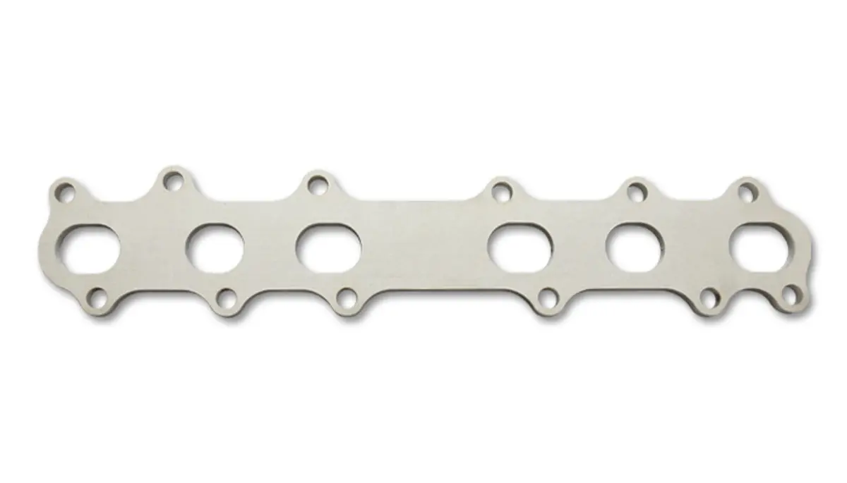 Vibrant Exhaust Manifold Flange, Stainless Steel - Toyota Supra Turbo 2Jzgte - 1460J 1