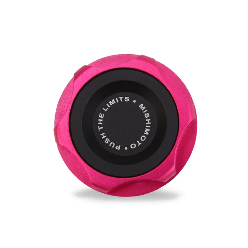 Mishimoto Subaru Oil Filler Cap - Pink - Mmofc-Sub-Pk 1