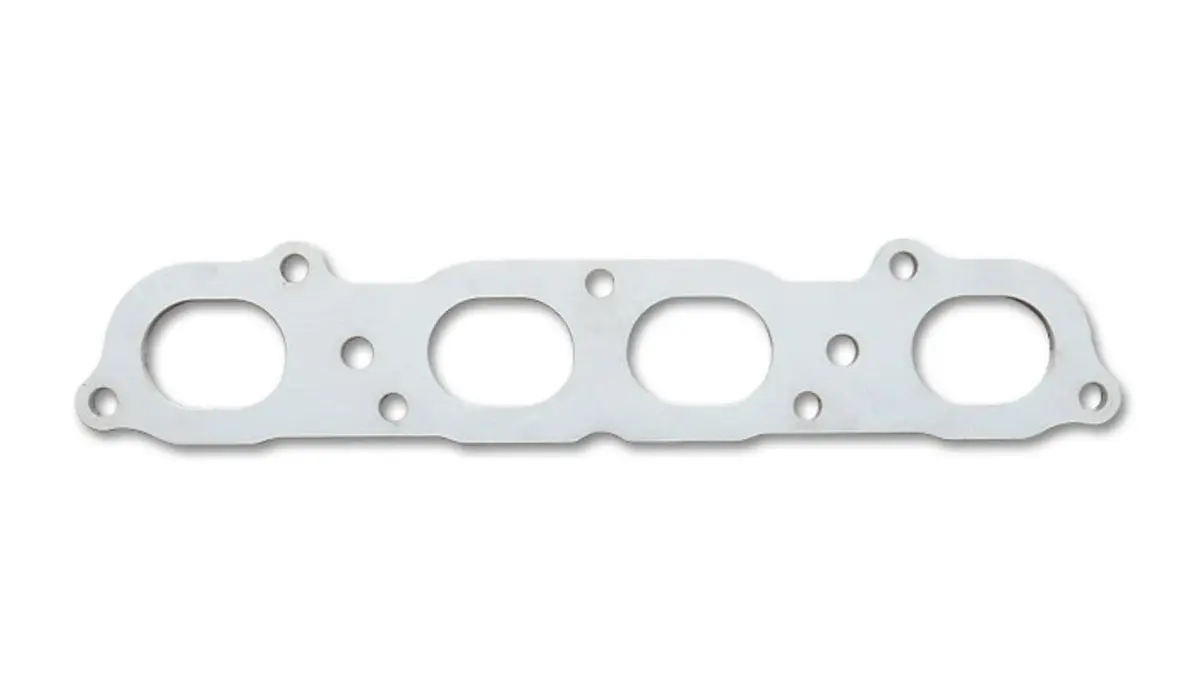 Vibrant Exhaust Manifold Flange, Stainless Steel - Honda S2000 F20c Motor - 1460F 1