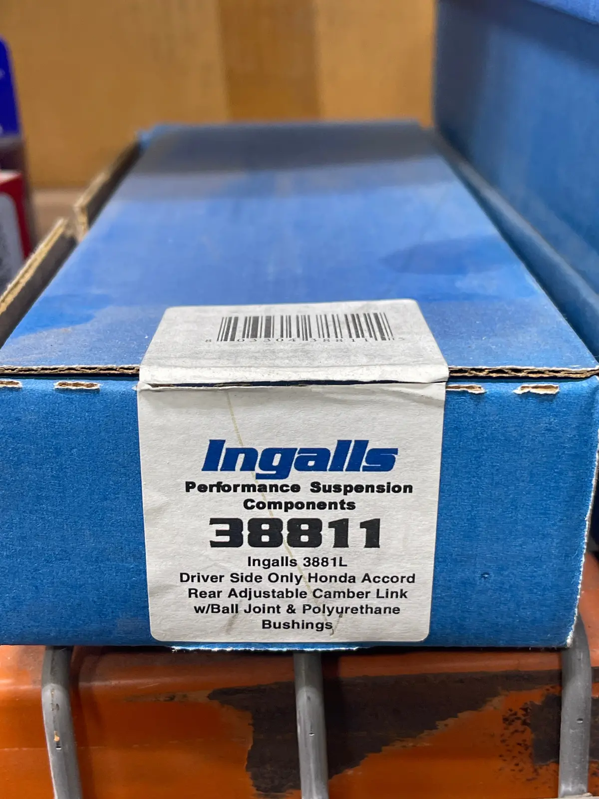 Ingalls Camber Kit L/R - Acura, Honda - Ing38811 **Clearance** 1