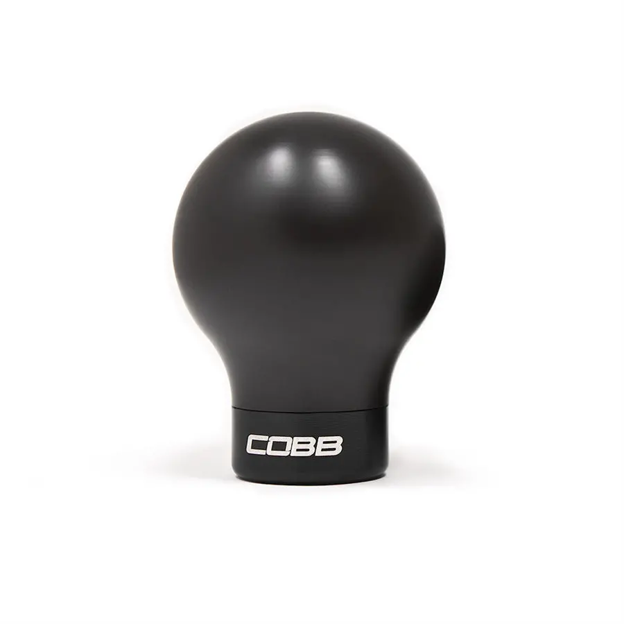 Cobb Tuning  Mazda Knob - Stealth Black - 271350-Bk 1