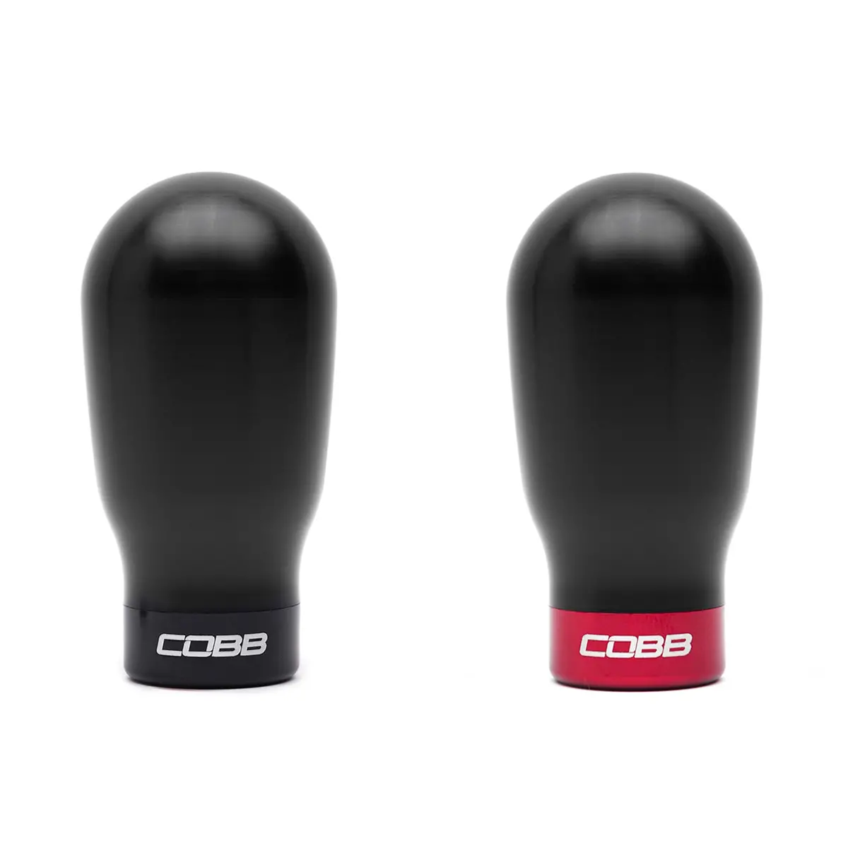 Cobb Tuning Mazda 6-Speed Tall Weighted Knob - Black - 271370-Bk 1