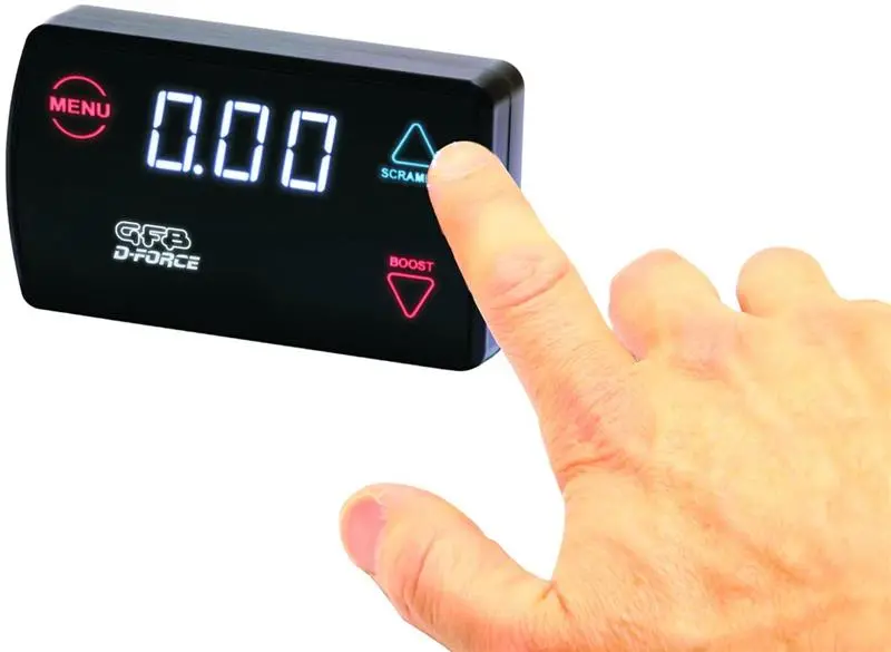 Gfb D-Force Diesel Specific Electronic Boost Controller For Non-Vnt Turbos (No Egt Module) - 3006 1