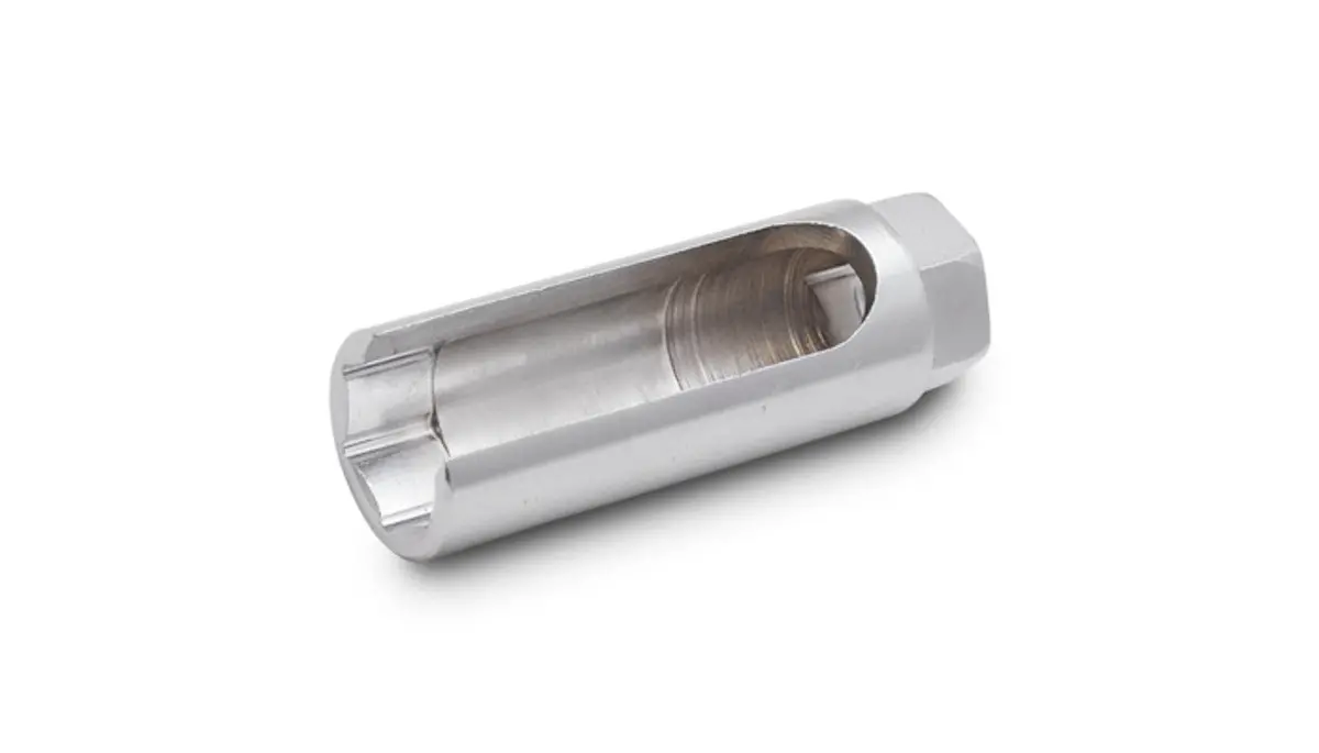 Vibrant Oxygen Sensor Socket Tool With 3/8" Drive Receiver - 11148 1