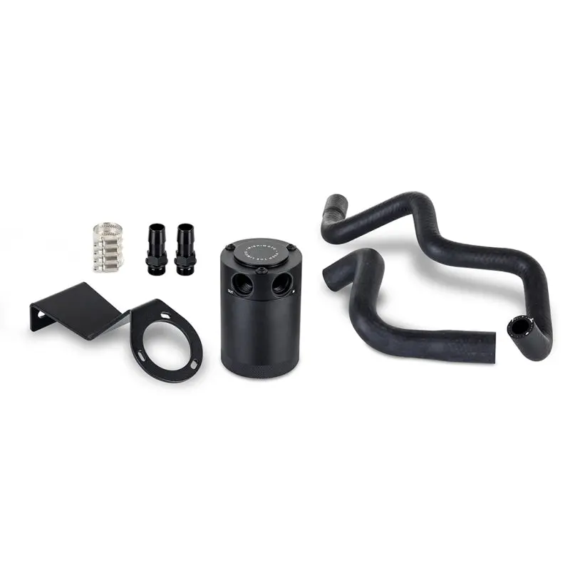 Mishimoto 2022+ Subaru Brz / Toyota Gr86 Baffled Oil Catch Can Kit - Mmbcc-Brz-22 1