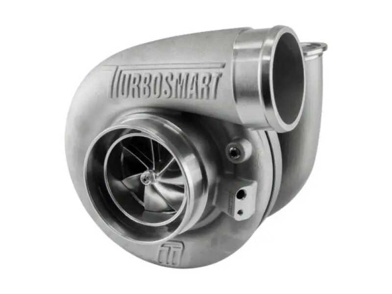 Turbosmart Oil Cooled 7880 V-Band Inlet/Outlet A/R 1.24 External Wastegate Ts-1 Turbocharger - Ts-1-7880C-Vb124e 1