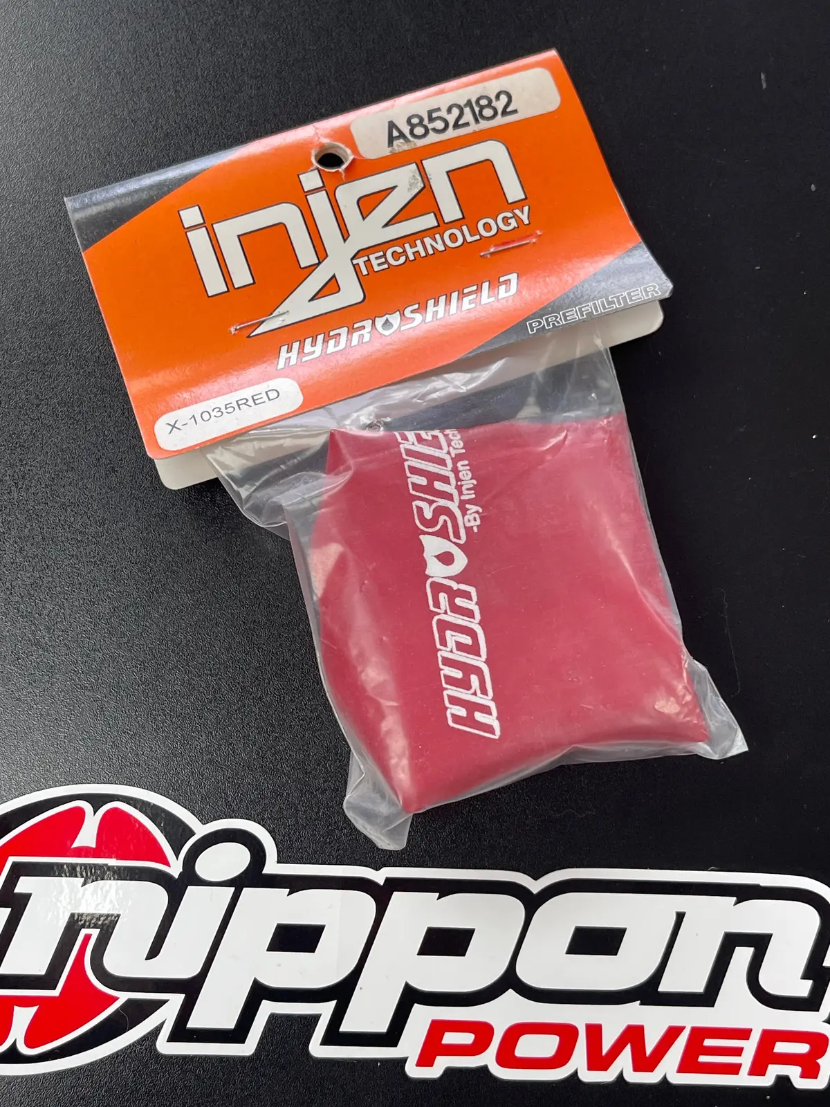Injen Hydro Shield - Red Fits X-1010, X-1011, X-1017, X-1020 - Injx-1035Red **Clearance** 1