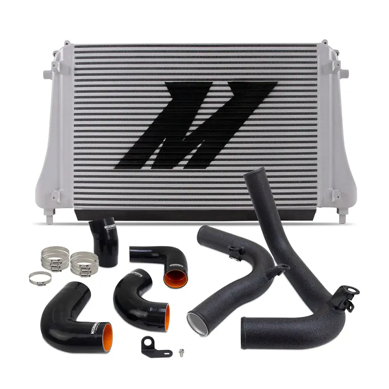 Mishimoto 22+ Volkswagen Gti Mk8 (Mqb) Performance Intercooler Kit Bk - Mmint-Mk8-22Kwbk 1