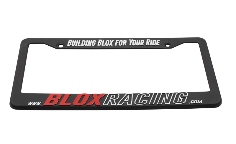 Blox Racing License Plate Frame - New Logo - Bxap-00005 1