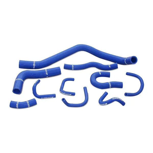 Mishimoto Silicone Radiator Hose Kit, Blue - Honda Civic D15 D16 1988-1991 - Mmhose-Civ-88Bl 1