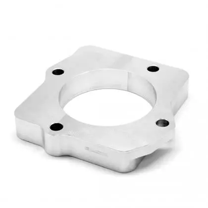 Blox Racing Honda K2b Billet Throttle Body Adapter - Raw - Bxim-10302 1