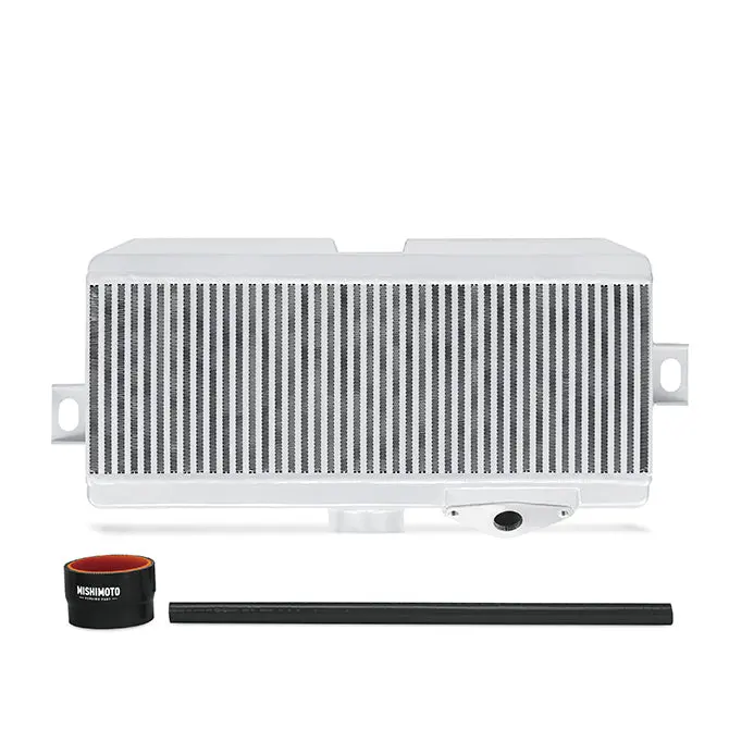 Mishimoto Subaru Sti 2008-2021 Performance Tmic, Silver Cooler, Black Hoses  - Mmtmic-Sti-08Slbk 1