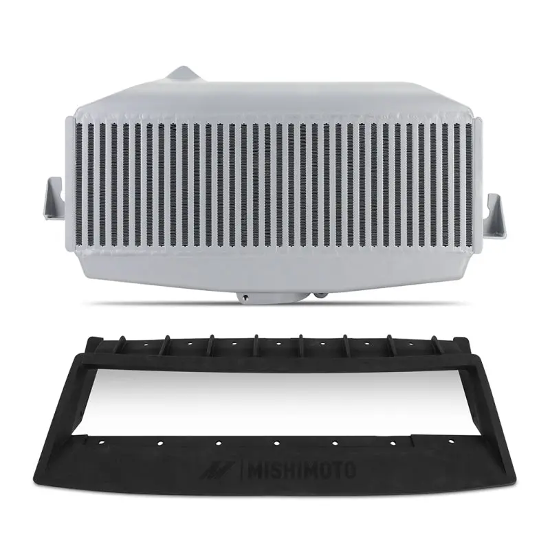 Mishimoto 2022+ Subaru Wrx Top-Mount Intercooler - Silver - Mmtmic-Wrx-22Sl 1