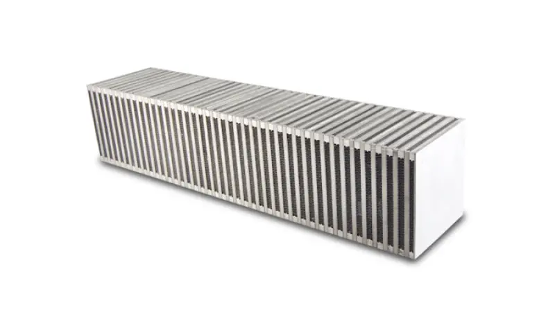 Vibrant Vertical Flow Intercooler Core 27"Wide X 6" High X 6" Thick - 1