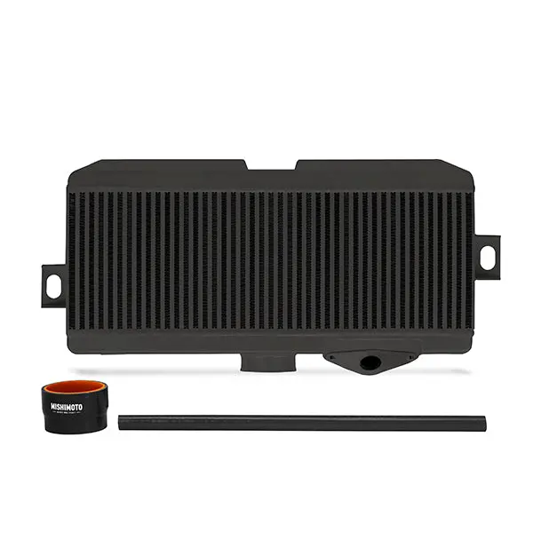 Mishimoto Subaru Sti 2008-2021 Performance Tmic, Black Cooler, Black Hoses - Mmtmic-Sti-08Bkbk 1