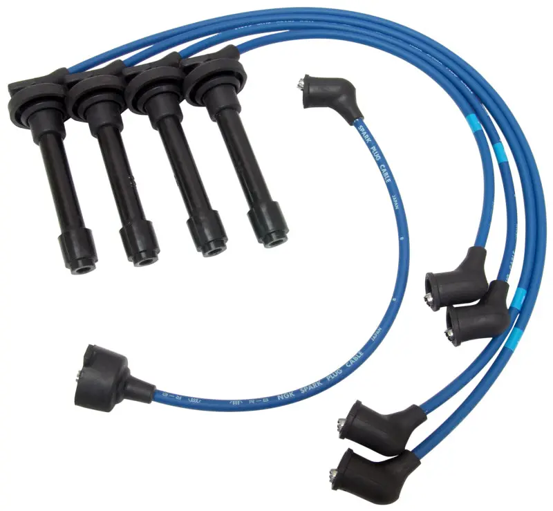 Ngk Spark Plug Wire Set - 92-96 Honda Prelude Si, Se - 8039 1