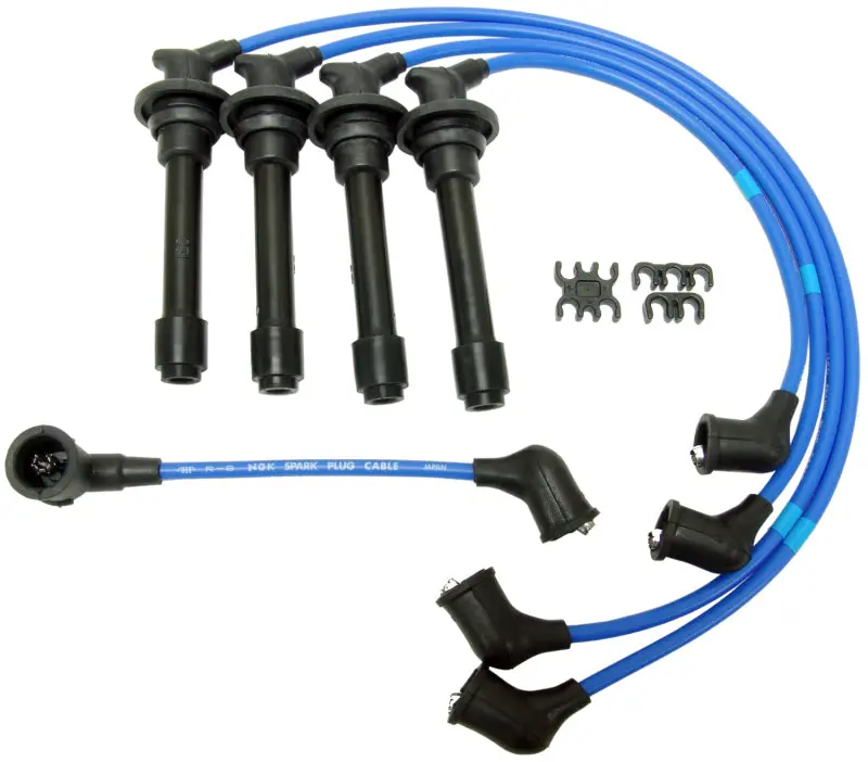 Ngk Spark Plug Wire Set - 91-94 Sentra Se-R 2.0, 91-94 Infiniti G20 - 6399 1