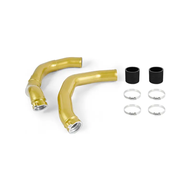 Mishimoto 2015-2020 Bmw F80 M3/M4 Intercooler Pipe Kit Austin Yellow - Mmicp-F80-15Cay 1