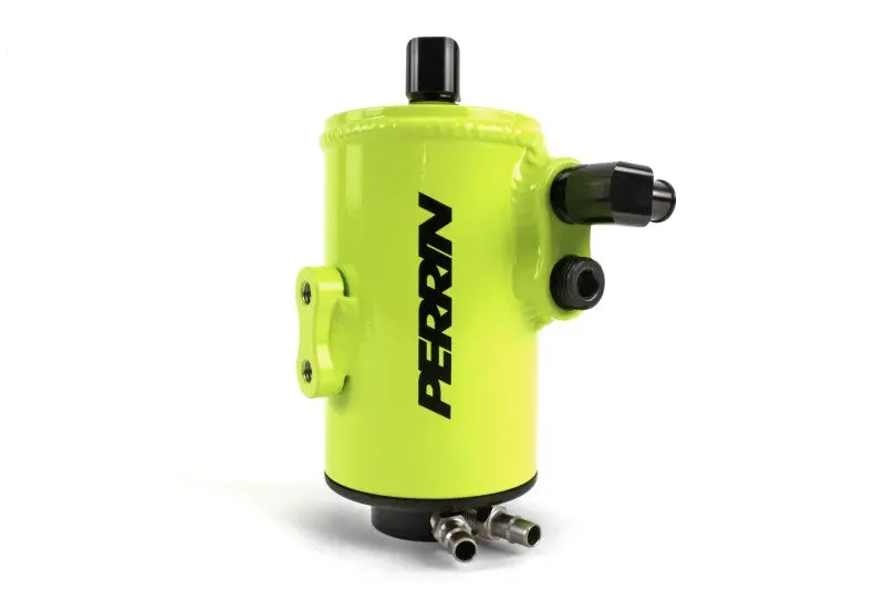Perrin Air Oil Separator - Neon Yellow - 15-21 Subaru Wrx For Tmic W/O Eyesight - Psp-Eng-609Ny 1