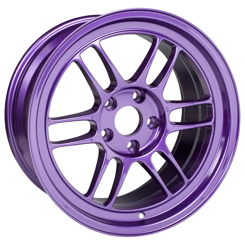 Enkei Rpf1 18X9.5 5X114.3 38Mm Offset 73Mm Center Bore Purple Wheel - 3798956538Pr 1