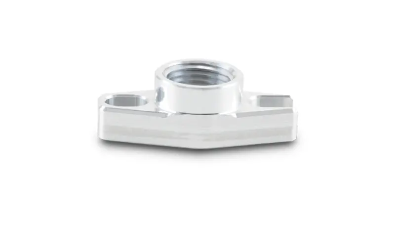 Vibrant Oil Drain Flange W/ Crowfoot (For Use With Gt Series Ball Bearing Turbochargers) Tapped - 1/2" Npt - 28891 1