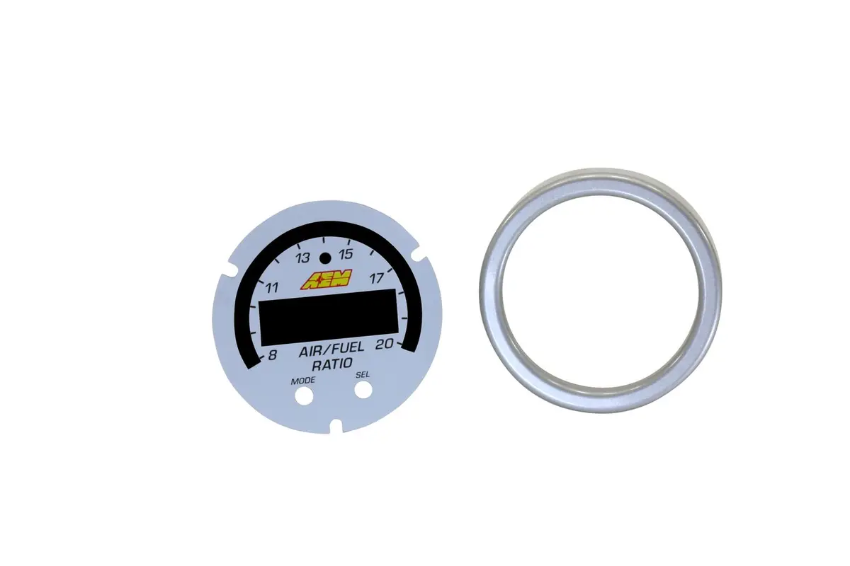 Aem X-Series Wideband Uego Afr Sensor Controller Gauge Accessory Kit - 30-0300-Acc 1