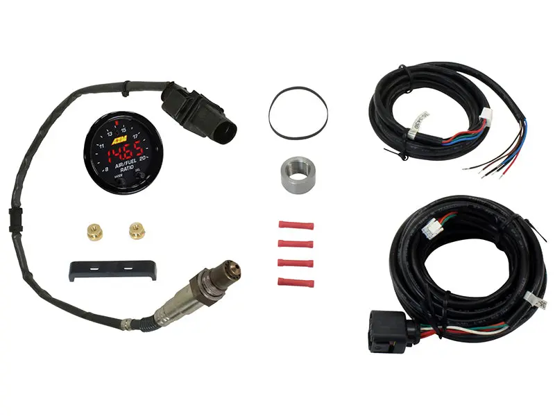 Aem X-Series Bosch 4.9 Lsu Wideband Uego Afr Sensor Controller Gauge - 30-0300 1