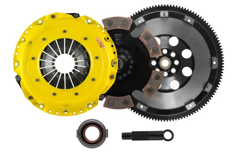 Act Hd/Race Rigid 6 Pad Clutch Kit - 08-17 Accord V6, 07-08 Tl Type-S V6 J35 - At3-Hdr6 1