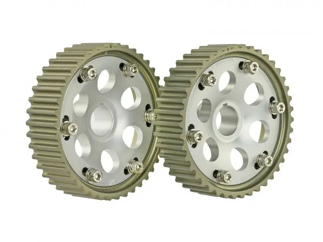 Skunk2 Pro Series Cam Gear Set Silver - 1993-2001 Honda Prelude H22/F20b Vtec - 304-05-5225 1