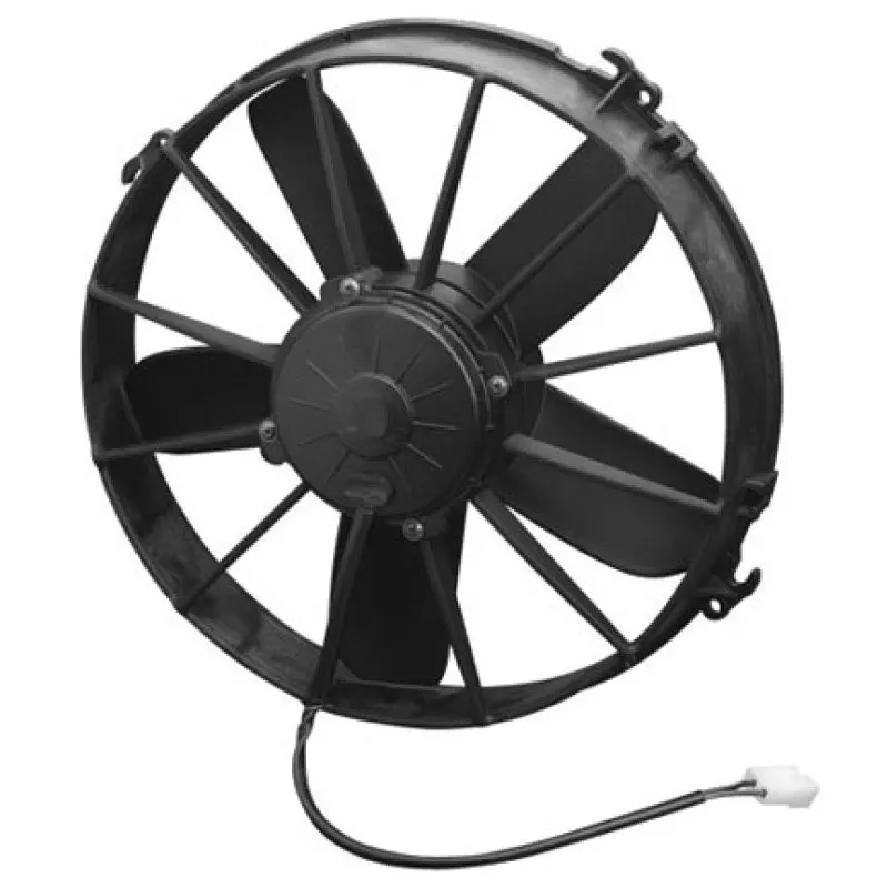 Spal 12.00" Inch Electric Fan Puller Style High Performance 1640 Cfm 5 Paddle Style Blades - 30102038 1
