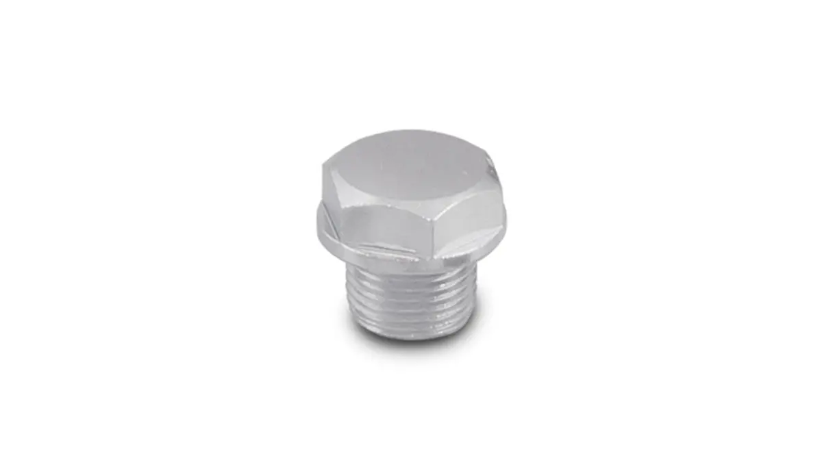 Vibrant Threaded Hex Bolt For Plugging O2 Sensor Bungs - 1195A 1