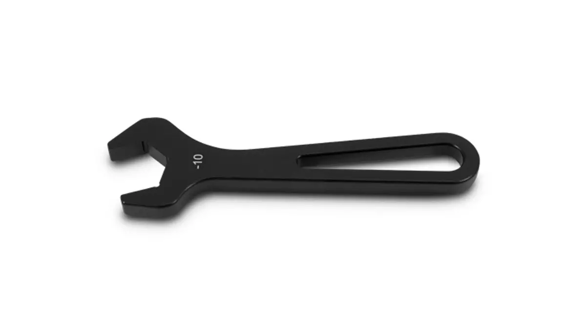 Vibrant -10An Wrench - Anodized Black - 20910 1