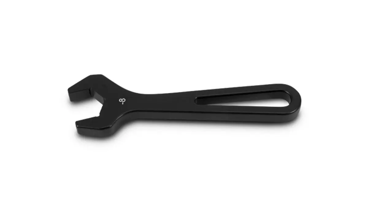 Vibrant -8An Wrench - Anodized Black - 20908 1
