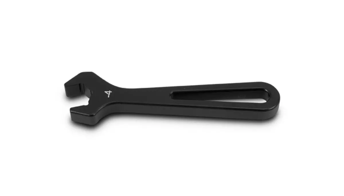 Vibrant -4An Wrench - Anodized Black - 20904 1
