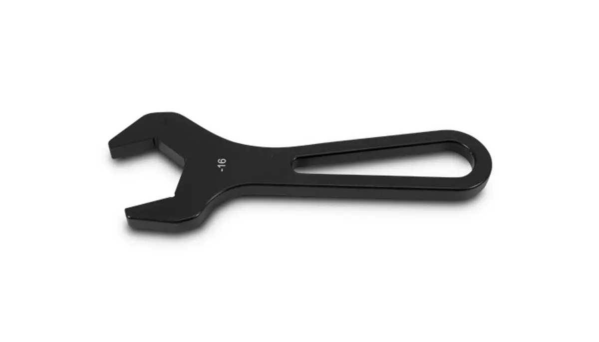 Vibrant -16An Wrench - Anodized Black - 20916 1