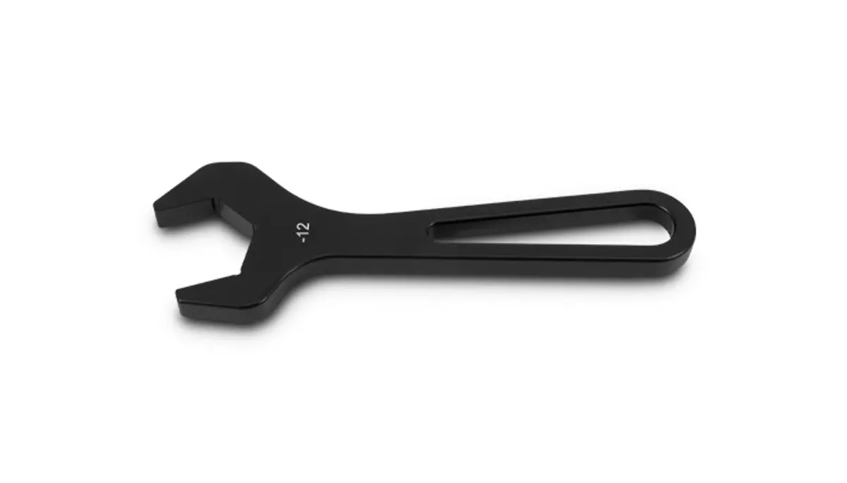 Vibrant -12An Wrench - Anodized Black - 20912 1