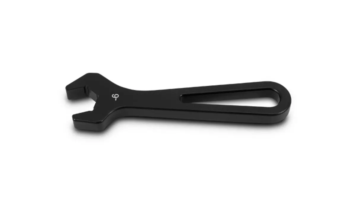 Vibrant -6An Wrench - Anodized Black - 20906 1