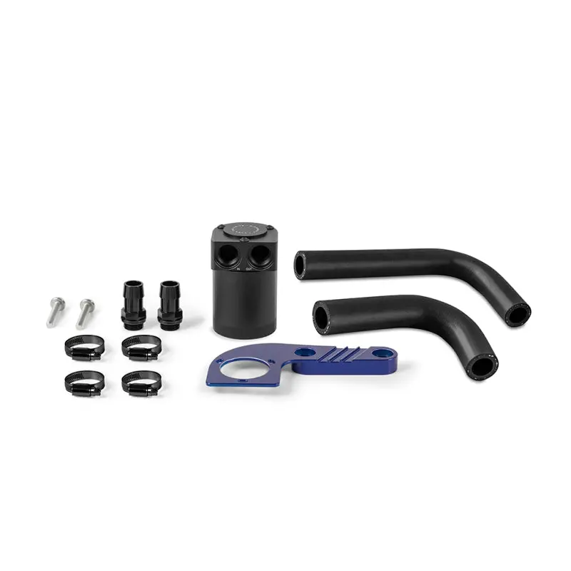 Mishimoto 15-20 Bmw F8x M3/M4 Baffled Oil Catch Can - Frozen Dark Blue - Mmbcc-F80-15Cfdb 1