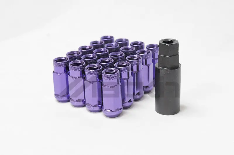 Monster Lug Forged Steel Lug Nut - M14x1.50 - Purple - 33006L 1